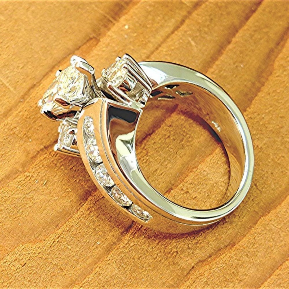 💞Fancy New Arrival Elegant CZ Women Accessories Ring, GPMB1524 - Picture 6 of 7
